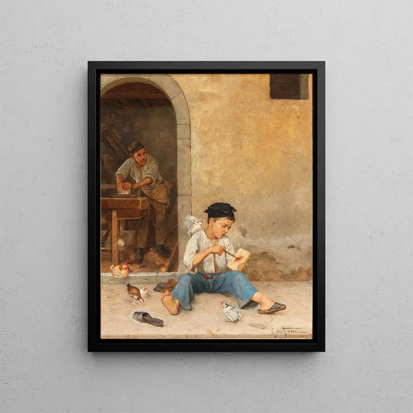 Giulio del Torre - The Young Assistant.webp