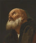 Tête d'un saint masculin - Giuseppe Angeli — visning af kunstværket