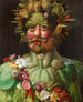 Rodolphe II af Habsbourg eller Vertumne - Giuseppe Arcimboldo — visning af kunstværket
