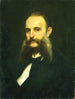 Portrait af Gian Giacomo Poldi Pezzoli - Giuseppe Bertini — visning af kunstværket