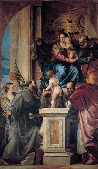 Giuseppe Bonati - Madonna with the Child and the Holy Ones.webp