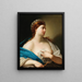 Cleopatra - Giuseppe Bottani — indrammet kunstværk på væggen