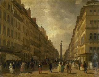 Giuseppe Canella - La rue de la Paix.webp