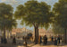 Promenade du Prado, Madrid - Giuseppe Canella — visning af kunstværket