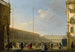 Venise, udsigt over Piazza San Marco fra Piazzetta dei Leoncini - Giuseppe Canella — visning af kunstværket