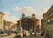 Vue du Panthéon, Rome - Giuseppe Canella — visning af kunstværket