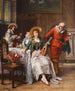 La Leçon de musique - Giuseppe Castiglione — visning af kunstværket
