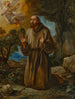 Saint François i bøn - Giuseppe Cesari — visning af kunstværket