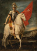 Saint Louis de Toulouse à cheval - Giuseppe Cesari — visning af kunstværket