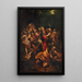 La capture du Christ - Giuseppe Cesari — indrammet kunstværk på væggen