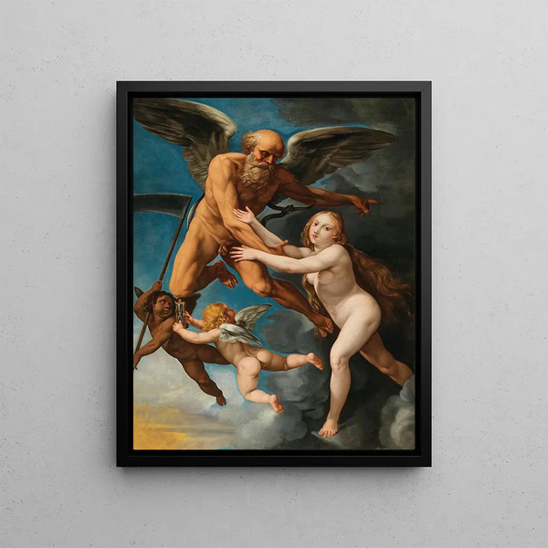 Giuseppe Cesari - Time abducting truth.webp