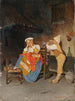 Le Petit musicien - Giuseppe Costantini — visning af kunstværket