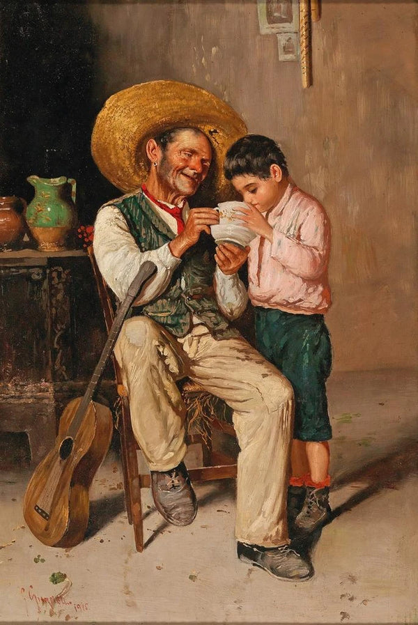 Giuseppe Giardiello - A Good Drink.webp