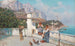Scène de Capri - Giuseppe Giardiello — visning af kunstværket