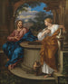Le Christ et la femme samaritaine - Giuseppe Nicola Nasini — visning af kunstværket