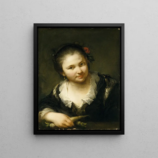 Giuseppe Nogari - Girl with Vegetables.webp