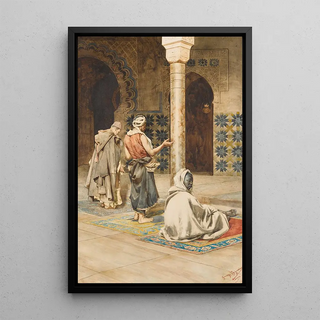 Giuseppe Signorini - Prayer in the Mosque.webp