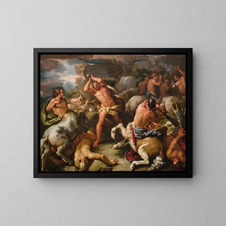 Giuseppe Simonelli - Battle of the Centaurs against the Lapiths.webp