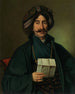 Mand i ottomansk kjole - Giuseppe Tominz — visning af kunstværket