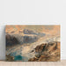 Reproduktion af maleriet af Glacier de Grand Croux, Cogne - Edward Theodore Compton