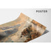 Reproduktion af maleriet af Glacier de Grand Croux, Cogne - Edward Theodore Compton