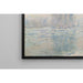 Reproduktion af maleriet Glaçons, Effet Blanc - Claude Monet