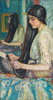 kunstnerens søster Maria - Gladys Dorothy Davison — visning af kunstværket