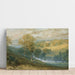 Reproduktion af maleriet Gledhow Hall-maleri, Yorkshire - Joseph Mallord William Turner