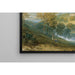 Reproduktion af maleriet Gledhow Hall-maleri, Yorkshire - Joseph Mallord William Turner