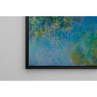 Glycine - Claude Monet | Reproduction Tableau Décoration murale affiche copie