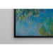 Reproduktion af maleriet Glycine-maleri - Claude Monet
