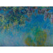 Reproduktion af maleriet Glycine-maleri - Claude Monet
