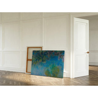 Glycine - Claude Monet | Reproduction Tableau Décoration murale affiche copie