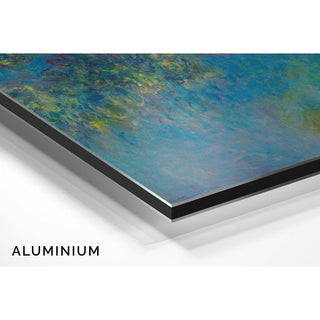 Glycine - Claude Monet | Reproduction Tableau Décoration murale affiche copie