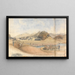 Cercle de Paro Lima - Godfrey Thomas Vigne — indrammet kunstværk på væggen