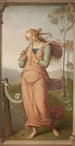 Euterpe, muse af poesi - Godfried Guffens — visning af kunstværket