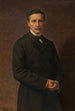 Selvportræt - Godfried Guffens — visning af kunstværket