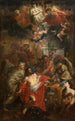 Le martyre de Saint Georges - Godfried Maes — visning af kunstværket