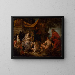Godfried Maes - The Music Competition of Pan and Apollo.webp