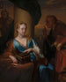 En unødvendig moralepjevelse - Godfried Schalcken — visning af kunstværket
