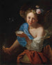 En allegori af Skæbnen - Godfried Schalcken — visning af kunstværket