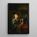 forskellige smag - Godfried Schalcken — indrammet kunstværk på væggen
