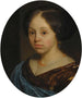 Portrait af en pige - Godfried Schalcken — visning af kunstværket