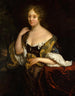 Portrait af Isabelle Agneta Deutz - Godfried Schalcken — visning af kunstværket