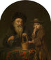 Deux âges - Godfried Schalcken — visning af kunstværket