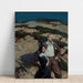 Reproduktion af maleriet Gold Hands - Dean Cornwell