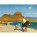 Reproduktion af maleriet af Golfe d'akaba - Jean-Léon Gérôme