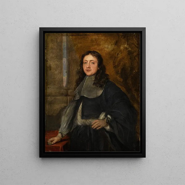Gonzales Coques - Portrait of a gentleman.webp
