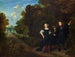 La Promenade - Gonzales Coques — visning af kunstværket