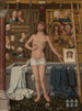 Kristus med instrumenterne for lidelsen - Goswin van der Weyden — visning af kunstværket